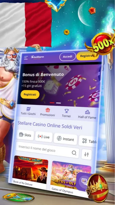 Stella Vincente Screenshot
